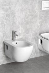 SAPHO BRILLA bidet závesný, 36,5x53 cm 100624 - Sapho