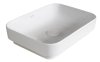 SOTT AQUA keramické umývadlo 50x38cm, biela 10SQ51050 - Isvea