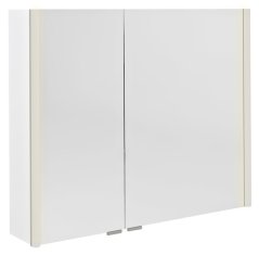 SAPHO ALIX galerka s LED osvetlením 86x70x17, 5cm, biela AX186-0030 - Sapho