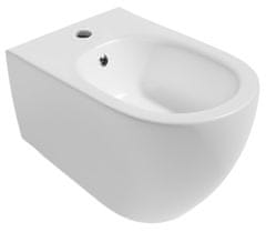 ISVEA INFINITY bidet závesný, 36,5x53cm, biela 10NF41001 - Isvea