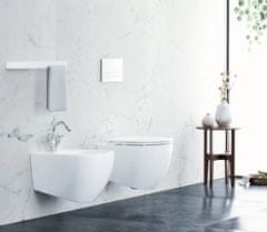 ISVEA INFINITY bidet závesný, 36,5x53cm, biela 10NF41001 - Isvea