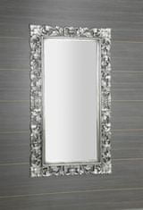 SAPHO SCULE zrkadlo v ráme, 80x150cm, strieborná IN334 - Sapho