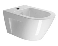 SAPHO NORM bidet závesný 36x55 cm, ExtraGlaze 8665111 - Sapho