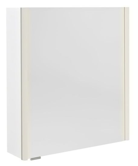 SAPHO ALIX galerka s LED osvetlením 66x70x17, 5cm, ľavá/pravá, biela AX166-0030 - Sapho