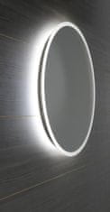 SAPHO VISO okrúhle LED podsvietené zrkadlo, priemer 80cm VS080 - Sapho