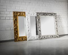 SAPHO ZEEGRAS zrkadlo v ráme, 90x90cm, biela IN395 - Sapho
