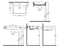 SAPHO SOTT AQUA polozápustné 10SQ51058 - Sapho