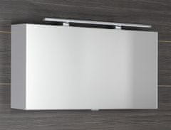 SAPHO CLOE galerka s LED osvetlením 100x50x18cm, biela (CE100) CE100-0030 - Sapho