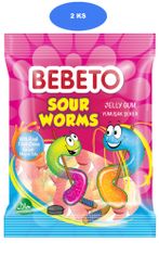 želé cukríky Worms 80g (2 ks)