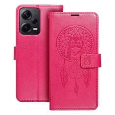 FORCELL Puzdro / obal na Xiaomi Redmi NOTE 12 5G ružové - kniha Forcell MEZZO