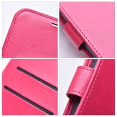 FORCELL Puzdro / obal na Samsung Galaxy A12 ružové - kniha MEZZO