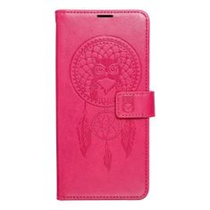 MobilMajak Puzdro / obal na Samsung Galaxy A35 5G ružové - kniha MEZZO Book