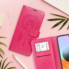 FORCELL Puzdro / obal na Xiaomi Redmi NOTE 12 5G ružové - kniha Forcell MEZZO