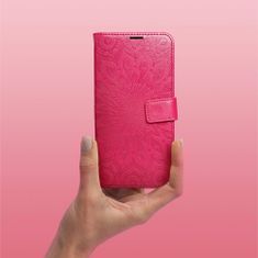 FORCELL Puzdro / obal na Samsung Galaxy A13 4G ružové - kniha Forcell MEZZO