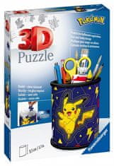 Ravensburger 3D Puzzle Stojan na tužky - Pokémon 54 dílků