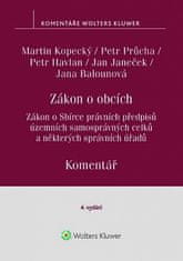 Martin Kopecký: Zákon o obcích Komentář - Zákon o Sbírce právních předpisů územních samosprávných celků