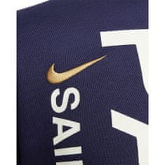 Nike Mikina PSG Crew navy Velikost: XXL