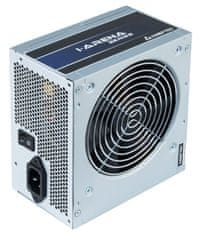 Chieftec zdroj GPB-500S 500W, akt. PFC, 12cm fan, 85+, bulk