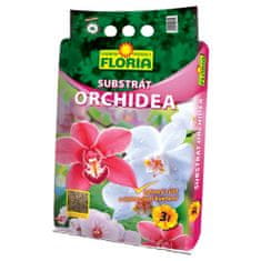 Substrát pre orchidey 3l FLORIA