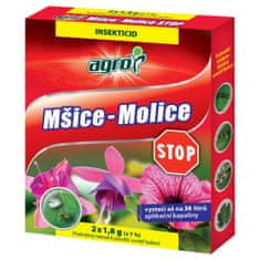 AGROFERT STOP mšiciam-moliam 2x1,8g