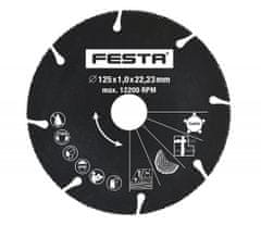 Festa Kotúč rez.univerzálny l.125x1,0x22,2mm karbidový