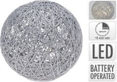 M.A.T Group osvetlenie BALL priemer 20 cm, 20LED s časovačom