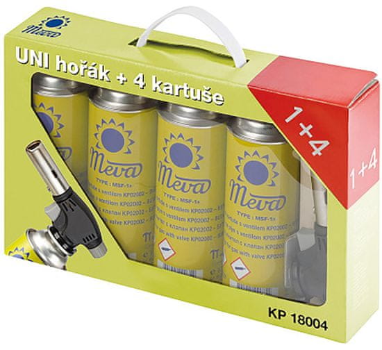 Horák univerzálny ľanom 360st. + 4 kartuše KP18004