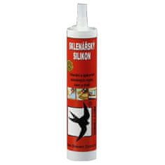 STREFA Sklársky silikón 280ml TRA RL