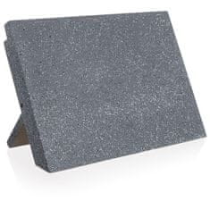 MAT doska magnetická na nože GRANITE Grey 30x21,5cm MDF