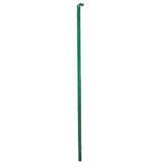 STREFA Plotová vzpera, s objímkou + skrutkou, dĺžka 2 m, priemer 40 mm, Fe, zelená
