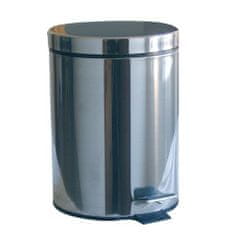 STREFA Odpadkový kôš z nehrdzavejúcej ocele s plastovou vložkou, 3 l