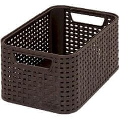 CURVER úložný box RATTAN 28,5x19x13cm (S), STYLE2, PH HN