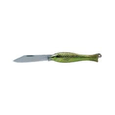 STREFA Vreckový nôž ryba 7,8 cm z nerezovej ocele ZŽ