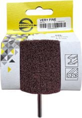 Abrasives kotúč lamelový stopkový leštiaci 50x30x6mm VLIES BKA hrubý