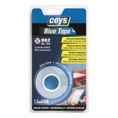 Ceys Páska obojstr. 19mmx1,5m montážny BLUE