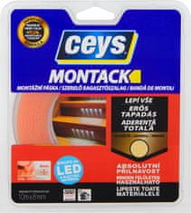 STREFA Obojstranná montážna páska CEYS - MONTACK