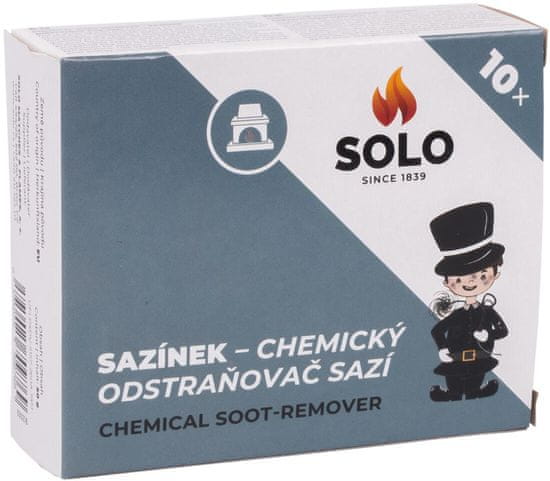 SOLO Odstraňovač sadzí chemický SADZÍNOK