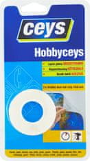 Ceys obojstranná páska 15mmx2m HOBBYCEYS