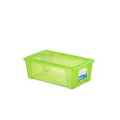 Stefanplast box úložný SCATOLA 5l, 32,5x19x11cm s viečkom PH ZE