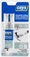 Ceys Epoxidové lepidlo 28g, na kov EPOXICEYS