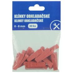 MAT klínky obkladačské 0-8mm (30ks)