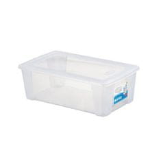 Stefanplast úložný box SCATOLA 5l, 32,5x19x11cm s vekom PH TRA