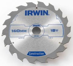 Irwin kotúč pil. SK 160x2,5x20/16 z18 IRWIN