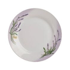 Tanier dezertný 19cm LAVENDER porcelánový