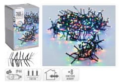 M.A.T Group Vianočné osvetlenie 5,5 m 768LED farba