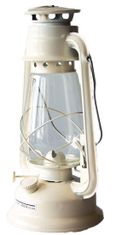 STREFA Benzínová lampa 30 cm biela