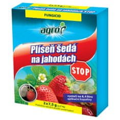 STREFA Fungicíd AGRO STOP proti plesni sivej na jahodách 2x7,5g