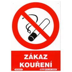 M.A.T Group Tabuľka - NO SMOKING 210x297mm (A4) PH