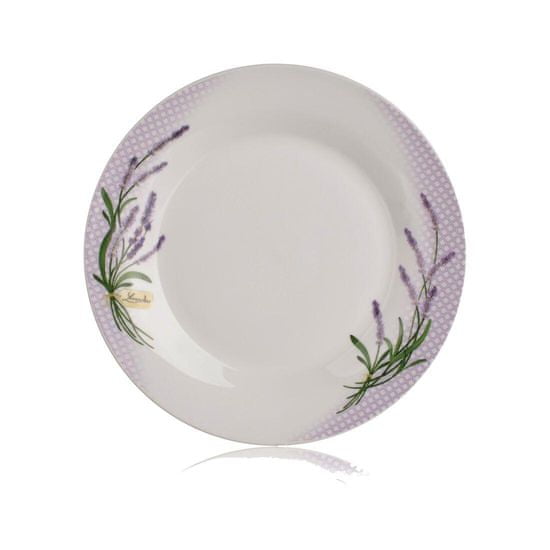 M.A.T Group plytký tanier 24cm LAVENDER porcelán