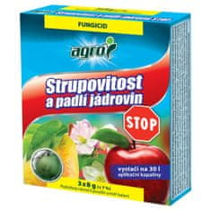 STREFA Fungicíd AGRO STOP proti chrastavitosti a opadu jadier 3x8g